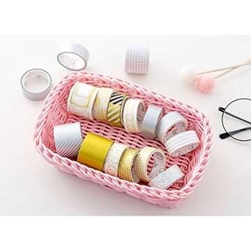 SGDOLL Washi Tape Set - 8 Rolls for Creative Crafting