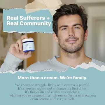 Ocean Healed Eczema Cream with Sea Moss for Sensitive Skin