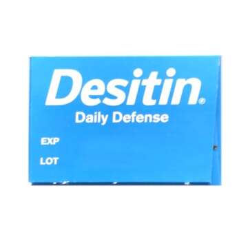 Desitin Daily Defense Baby Cream with Zinc Oxide to Treat, Relieve & Prevent Diaper Rash, Hypoallergenic, Dye, Phthalate & Paraben-Free, 4 Oz