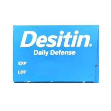 Desitin Daily Defense Baby Cream with Zinc Oxide to Treat, Relieve & Prevent Diaper Rash, Hypoallergenic, Dye, Phthalate & Paraben-Free, 4 Oz