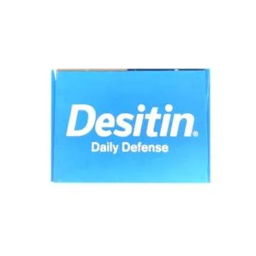 Desitin Daily Defense Baby Cream with Zinc Oxide to Treat, Relieve & Prevent Diaper Rash, Hypoallergenic, Dye, Phthalate & Paraben-Free, 4 Oz