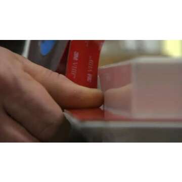 3M VHB Heavy Duty Mounting Tape 5952, 0.5" Width x 5yd Length (1 Roll)