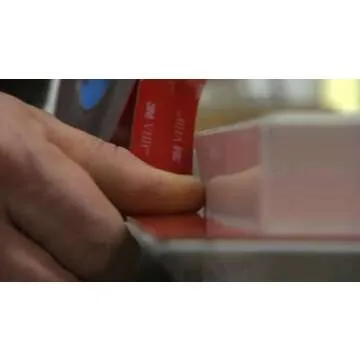 3M VHB Heavy Duty Mounting Tape 5952 - 0.5" Width x 5yd Length (1 Roll)