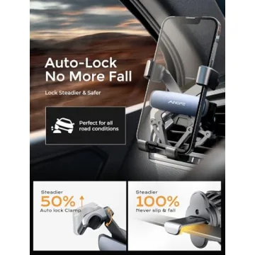 Secure AINOPE Car Phone Mount – Eco-Friendly Holder for All Phones