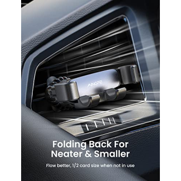 Secure AINOPE Car Phone Mount – Eco-Friendly Holder for All Phones