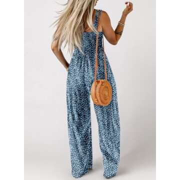 Dokotoo Casual Loose Overalls: Summer Ready Jumpsuits