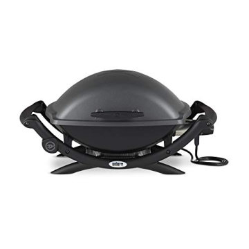 Weber Q2400 Electric Grill in Grey - Compact & Efficient