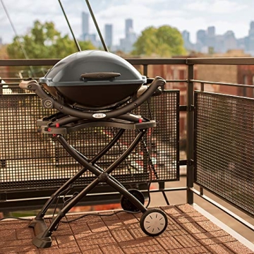 Weber Q2400 Electric Grill in Grey - Compact & Efficient