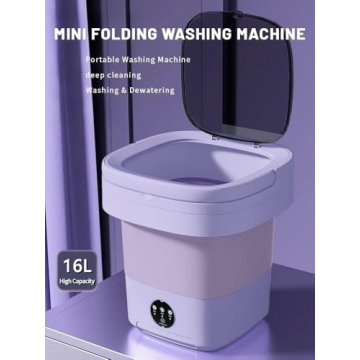 Portable Washing Machine Mini Washer for Small Spaces
