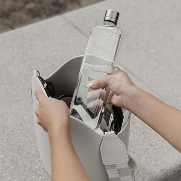 memobottle Slim Water Bottle - Stylish & Portable Design