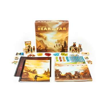 Near and Far by Red Raven Games: An Immersive Strategic Adventure Board Game