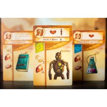 Near and Far: Strategy Adventure Board Game by Red Raven Games