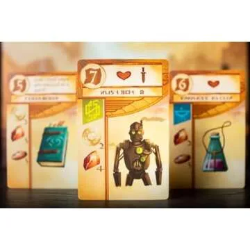 Near and Far: Strategy Adventure Board Game by Red Raven Games