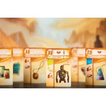 Near and Far: Strategy Adventure Board Game by Red Raven Games