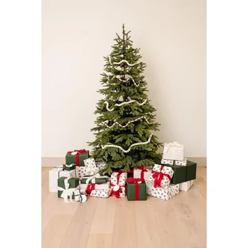 Elegant Merry Market Christmas Wrapping Paper Set