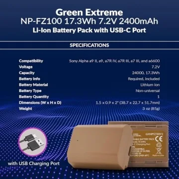 Sony Alpha FX3 Cinema Camera Bundle - 4K, Compact, Versatile