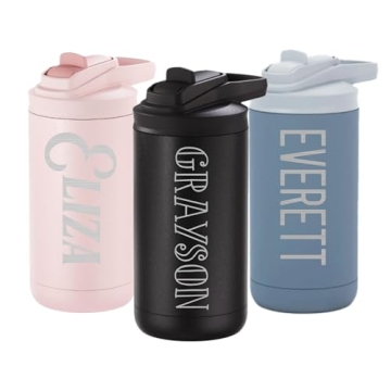 Personalized Kids Insulated Steel Tumbler - 41 Fonts