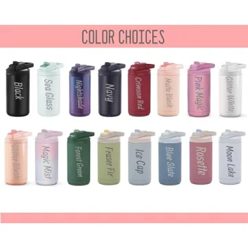 Personalized Kids Insulated Steel Tumbler - 41 Fonts