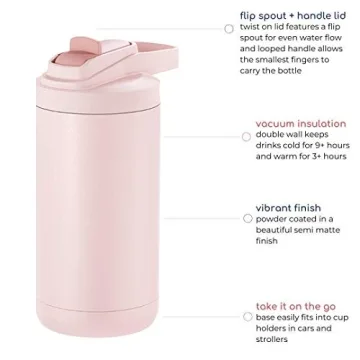 Personalized Kids Insulated Steel Tumbler - 41 Fonts