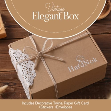 HardNok Muslin Hooded Baby Towel 4 Pack, Preuim Muslin 6 Layers Natural Cotton Baby Bath Towels, Soft and Comfortable for Boys,Girls (32x32,Pink Striped and White)