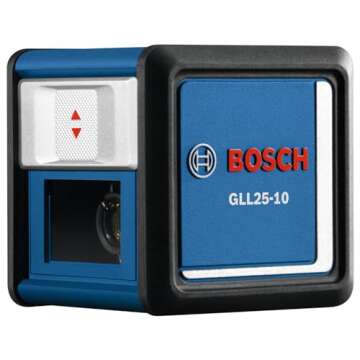 Bosch GLL25-10 Laser Level: Accurate & Easy to Use
