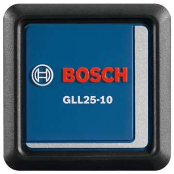 Bosch GLL25-10 Laser Level: Accurate & Easy to Use