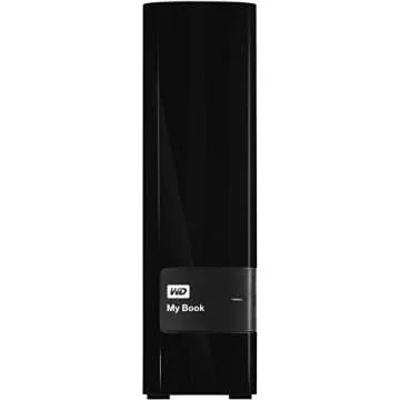 Western Digital My Book USB 3.0 Desktop External HD, Black, 5 TB
