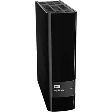 Western Digital 5 TB USB 3.0 My Book External Hard Drive