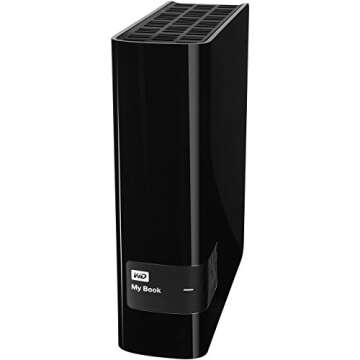 Western Digital 5 TB USB 3.0 My Book External Hard Drive