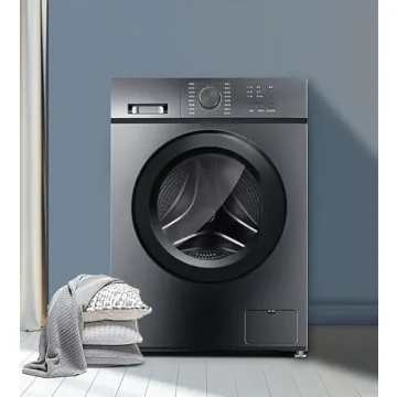 24 Inch 2-in-1 Washer Dryer 5 cu.ft Ventless Steam, LED Display, 1400 RPM Performance
