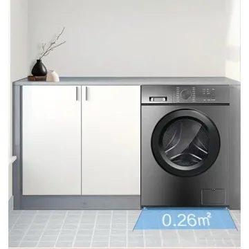 Compact 24 Inch Washer Dryer 5 cu.ft Ventless Steam Care