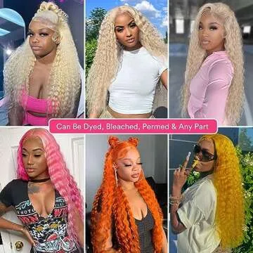 FABEAUTY 613 Lace Front Wig Human Hair HD Lace Wig