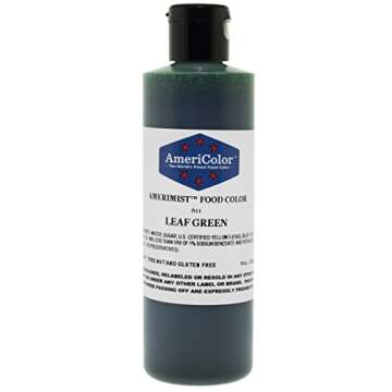 AmeriColor AmeriMist Leaf Green Airbrush Food Color, 9 oz