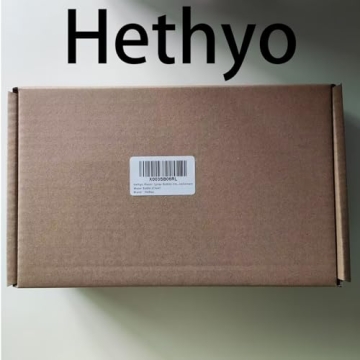 Heavy Duty 16.9oz Plastic Spray Bottles 2-Pack Adjustable Nozzle