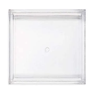 Elegant Caspari Acrylic Luncheon Napkin Holder for All Occasions