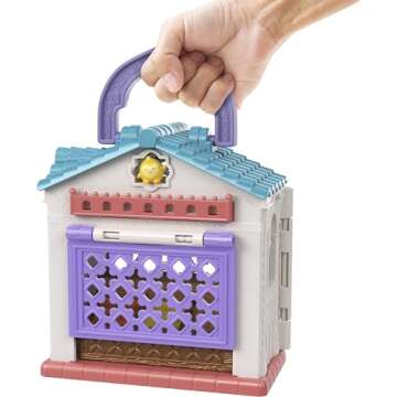 Mattel Disney Wish Dahlia’s Rosas Marketplace Playset with Mini Doll & Accessories