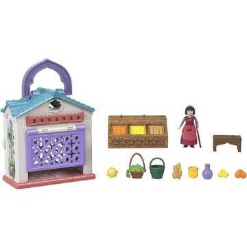 Disney Wish Micro Doll Playset - Dahlia’s Marketplace Fun