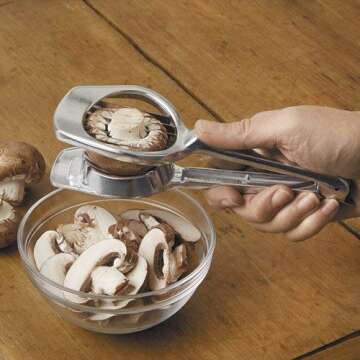 Norpro 5170 Mushroom and Egg Slicer for Effortless Slicing