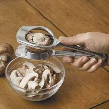 Norpro 5170 Mushroom and Egg Slicer for Effortless Slicing