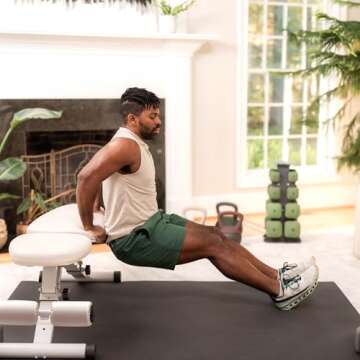 WeGym Fitness Bench - Adjustable & Comfortable Home Gym Bench