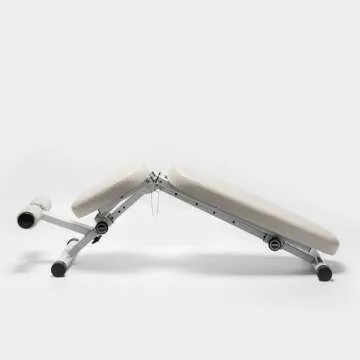 WeGym Fitness Bench - Adjustable & Comfortable Home Gym Bench