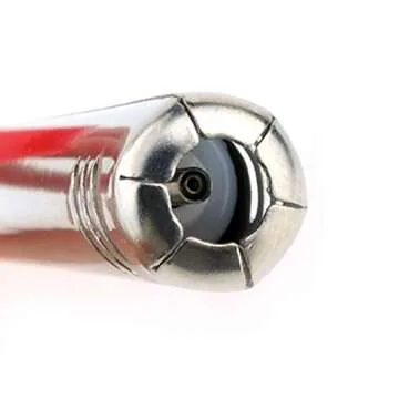 VIP Home Essentials Fuel Included Handi Flame 10pk BBQ Grill Click Lighter Refillable Butane Gas Candle Fireplace Kitchen Stove Wind Resitent Long Stem