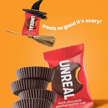 Enjoy Low Sugar Halloween UNREAL Peanut Butter Cups