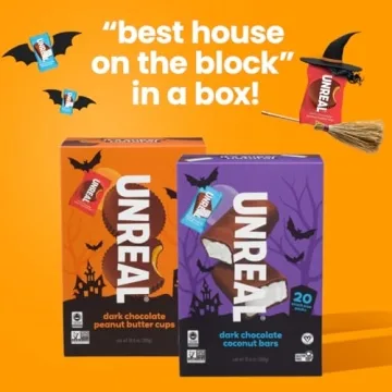 Enjoy Low Sugar Halloween UNREAL Peanut Butter Cups