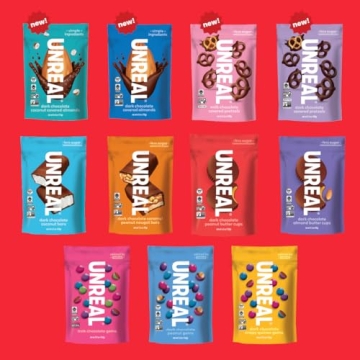 Enjoy Low Sugar Halloween UNREAL Peanut Butter Cups