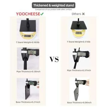 Multi-Colored Photography Backdrops for Product Photos