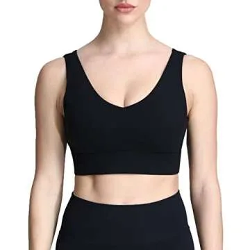 Aoxjox Caged Sports Bra for Women's Fitness and Style