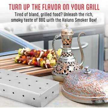 Kaluns Stainless Steel Smoker Box for Any Grill