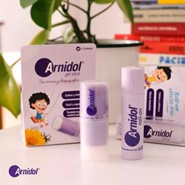 Famadem Arnidol Stick - 15ml Gel for Bruises and Comfort