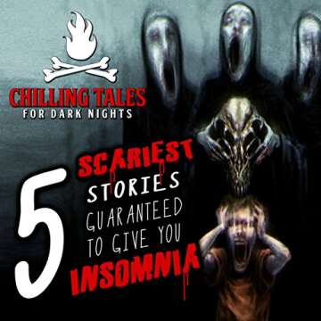 5 Scariest Stories Guaranteed to Give You Insomnia: Chilling Tales for Dark Nights